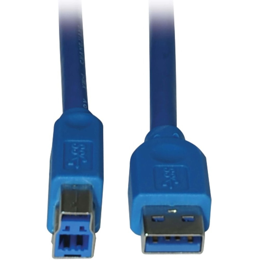 Tripp Lite U322-015 SuperSpeed USB 3.0 Cable, 15ft, Blue MPN:U322-015