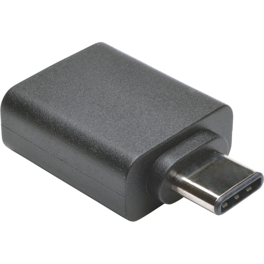 Eaton Tripp Lite Series USB 3.1 Gen 1.5 Adapter USB-C to USB Type A M/F 5 Gbps Tablet Smart Phone - USB adapter - U428000F MPN:U428-000-F