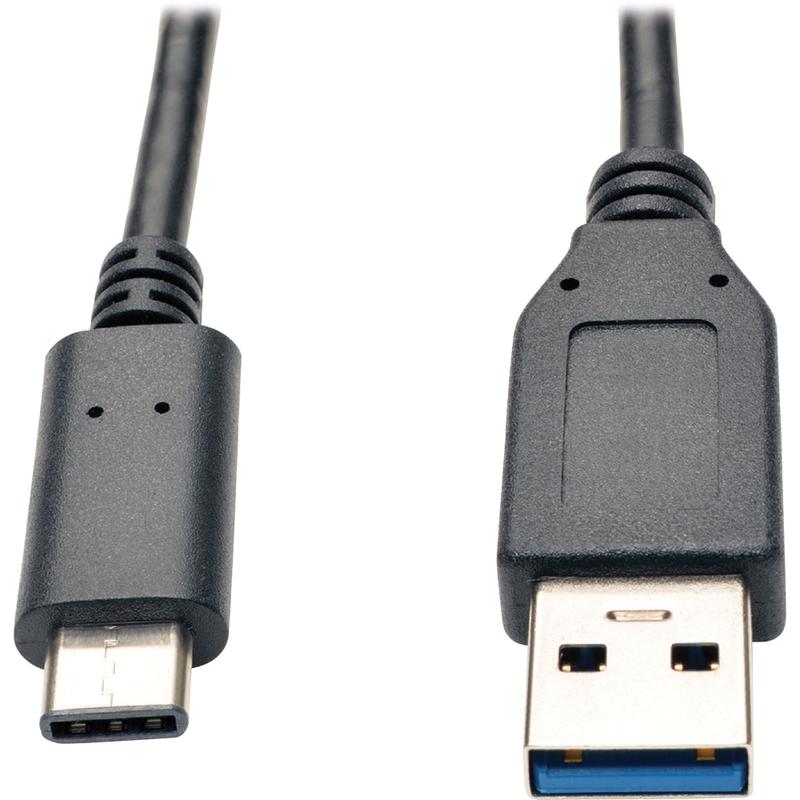 Tripp Lite USB 3.1 Gen 2 10GBps Cable, 3ft, Black, U428-003-G2 MPN:U428-003-G2