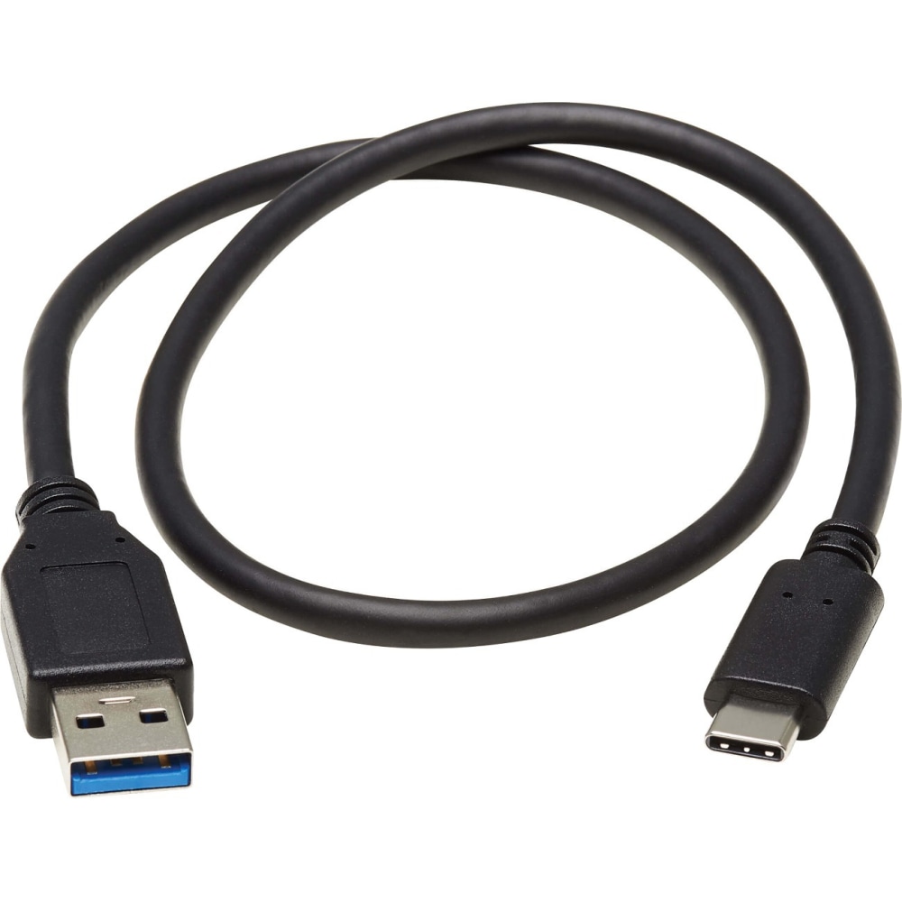 Tripp Lite USB C to USB-A Cable USB Type C 3.1 Gen 1, 5 Gbps M/M 20in - First End: 1x Type A Male USB - U42820N MPN:U428-20N