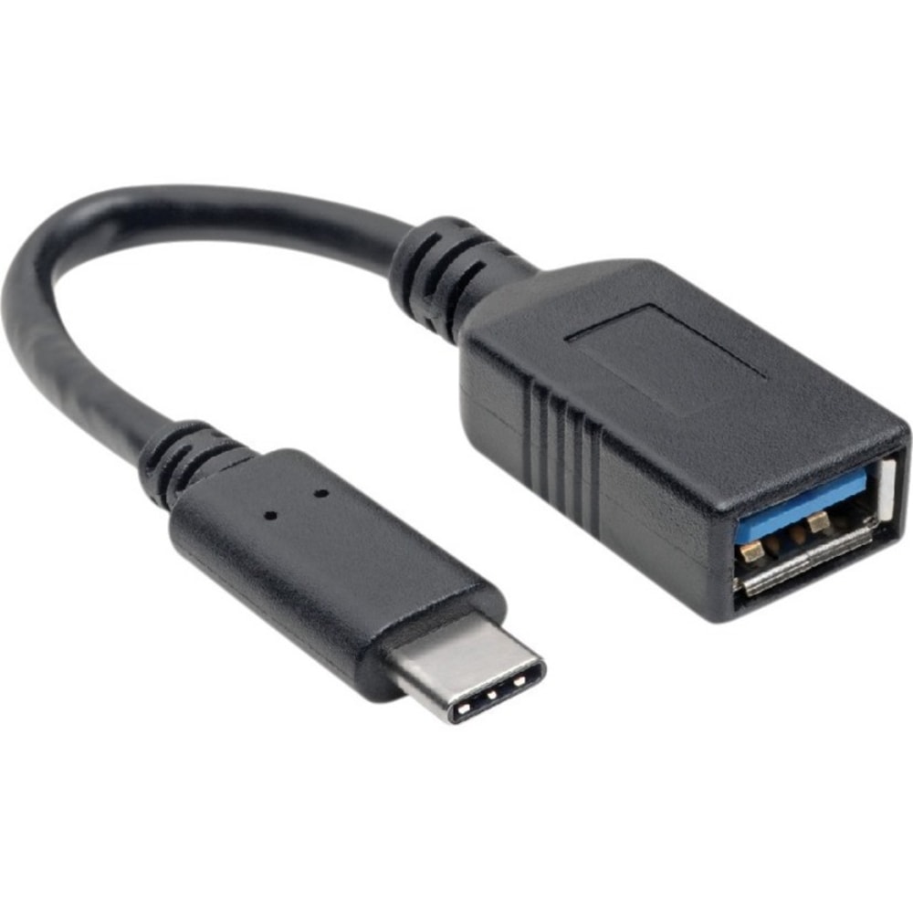 Tripp Lite USB C to USB Type-A Adapter Cable, M/F, 3.1, Gen 1, 5 Gbps, USB-IF, 6 in. - Thunderbolt 3 UCB Type C US - U428C6NF MPN:U428-C6N-F