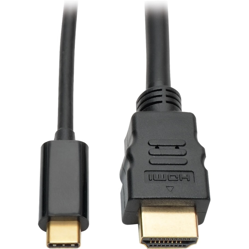 Tripp Lite by Eaton USB C to HDMI Adapter Cable Converter UHD Ultra High Definition 4K x 2K @ 30Hz M/M USB Type C, US - U444003H MPN:U444-003-H