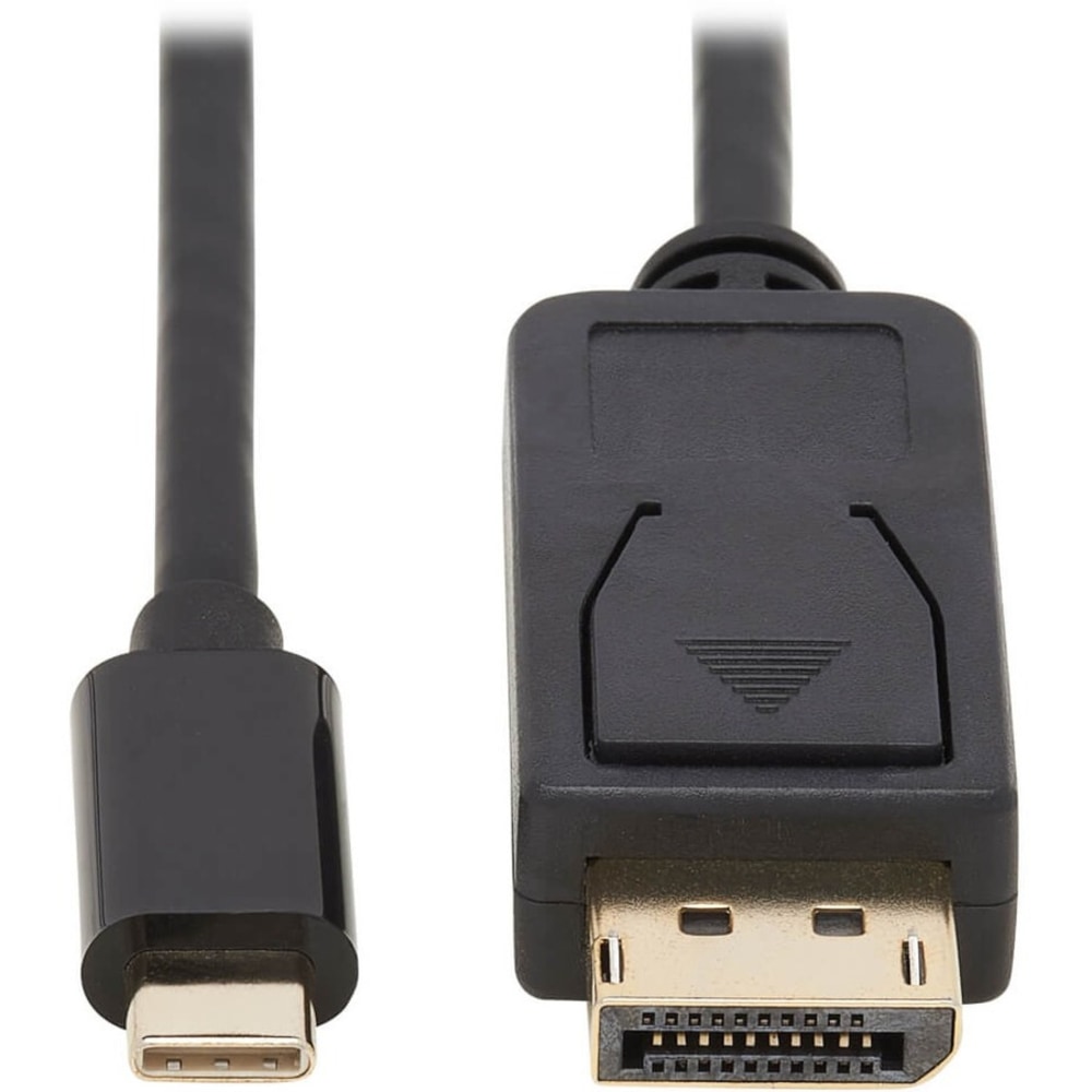 Eaton Tripp Lite Series USB-C to DisplayPort Bi-Directional Active Adapter Cable (M/M), 4K 60 Hz, HDR, Locking DP Connector, 6 ft. (1.8 m) MPN:U444-006-DP-BD