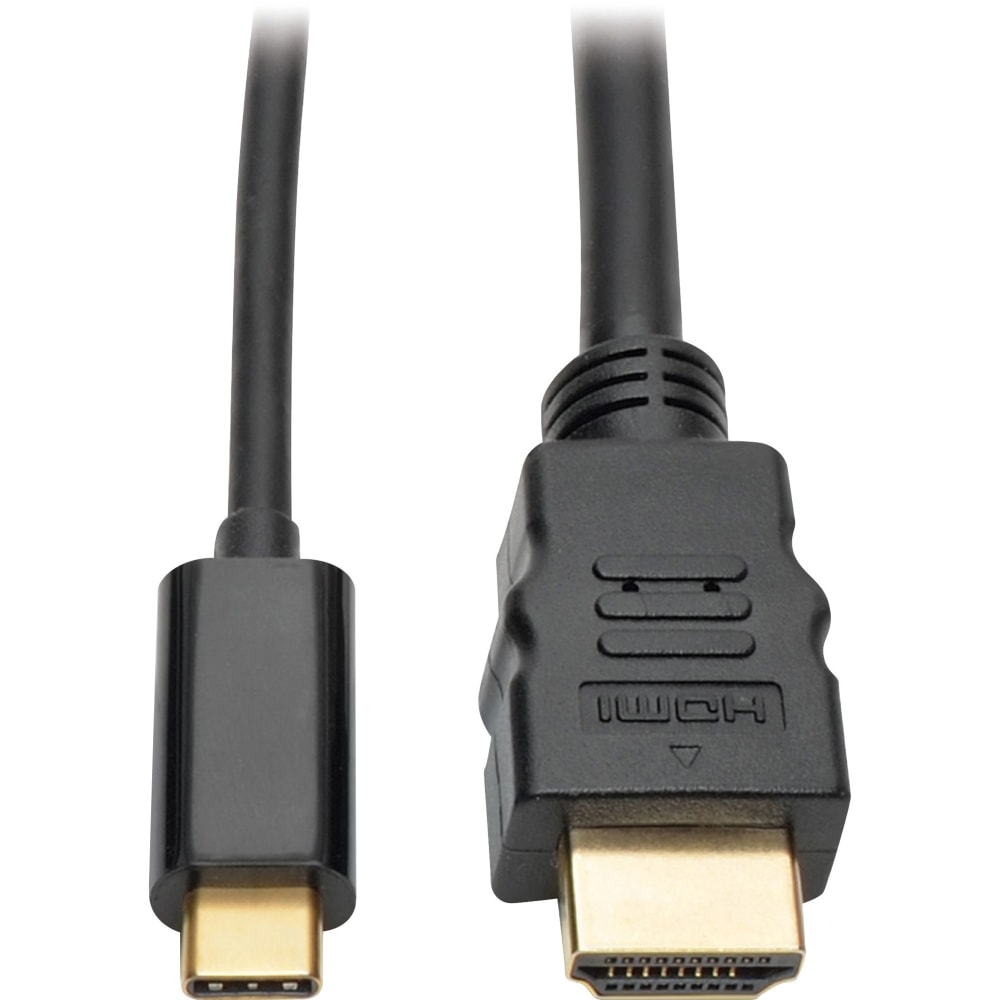 Tripp Lite USB C To HDMI Adapter Cable Converter, 6ft MPN:U444-006-H