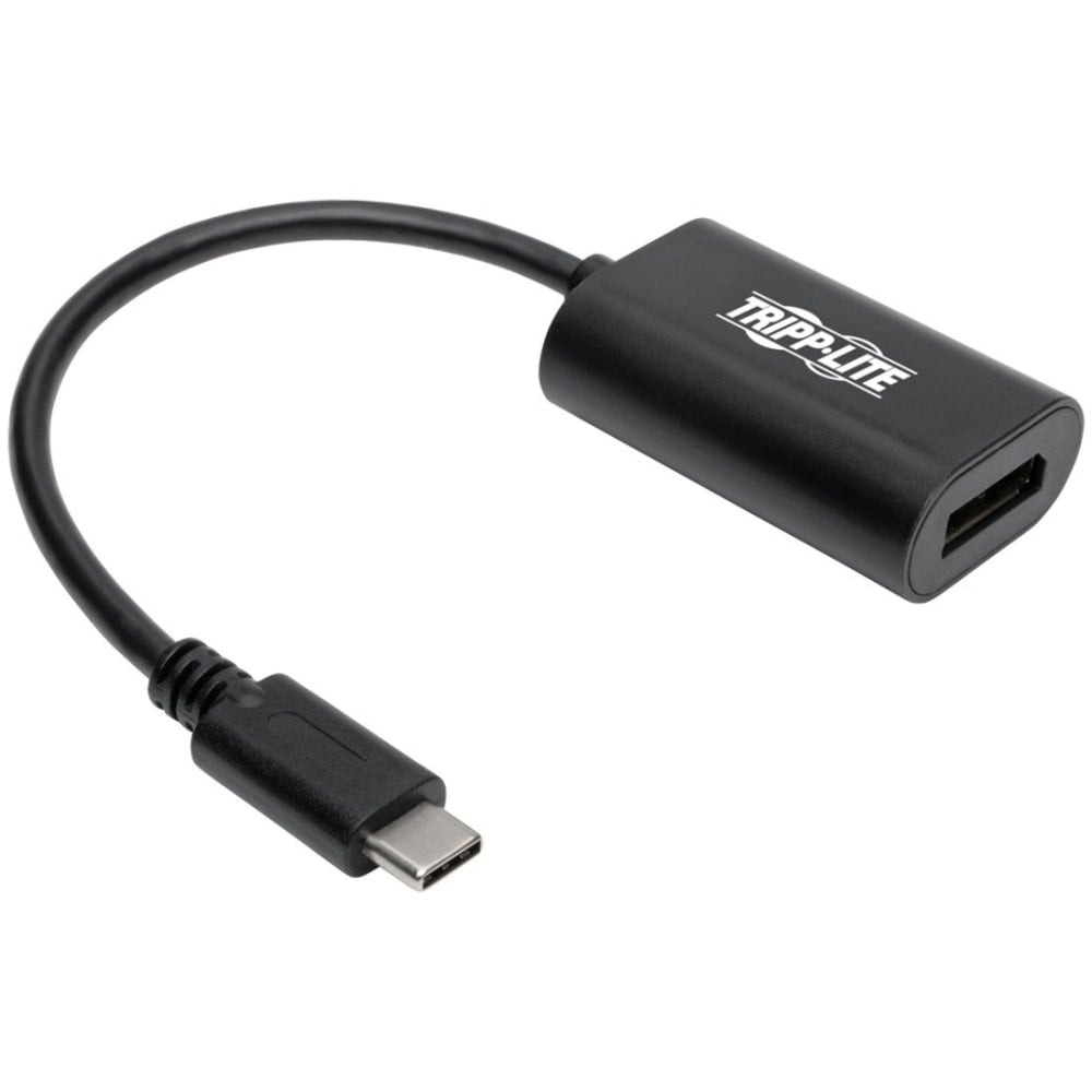 Eaton Tripp Lite Series USB C to DisplayPort Video Adapter Converter 4K x 2K @ 60Hz, Black, USB Type C to DP, US - U44406NDP4K6B MPN:U444-06N-DP4K6B