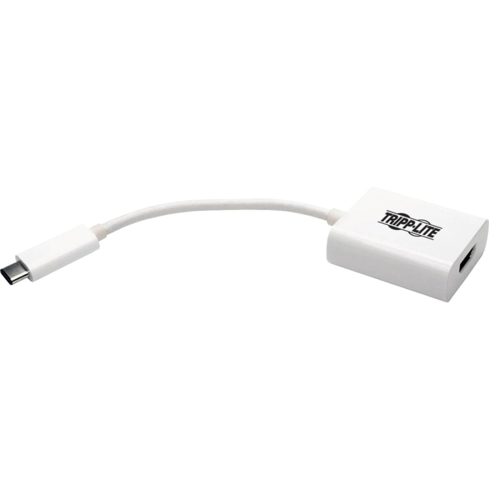 Eaton Tripp Lite Series USB C to HDMI Video Adapter Converter 4Kx2K M/F, USB-C to HDMI, USB Type-C to HDMI, USB Type C to HDMI 6in - U44406NHDAM MPN:U444-06N-HD-AM