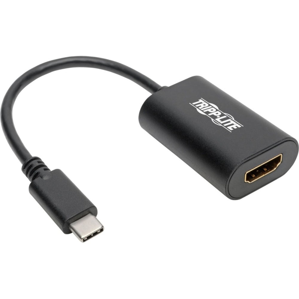 Eaton Tripp Lite Series USB C to HDMI Video Adapter Converter 4Kx2K M/F, USB-C to HDMI, USB Type-C to HDMI, USB Type C to HDMI 6in - U44406NHD4K6B MPN:U444-06N-HD4K6B