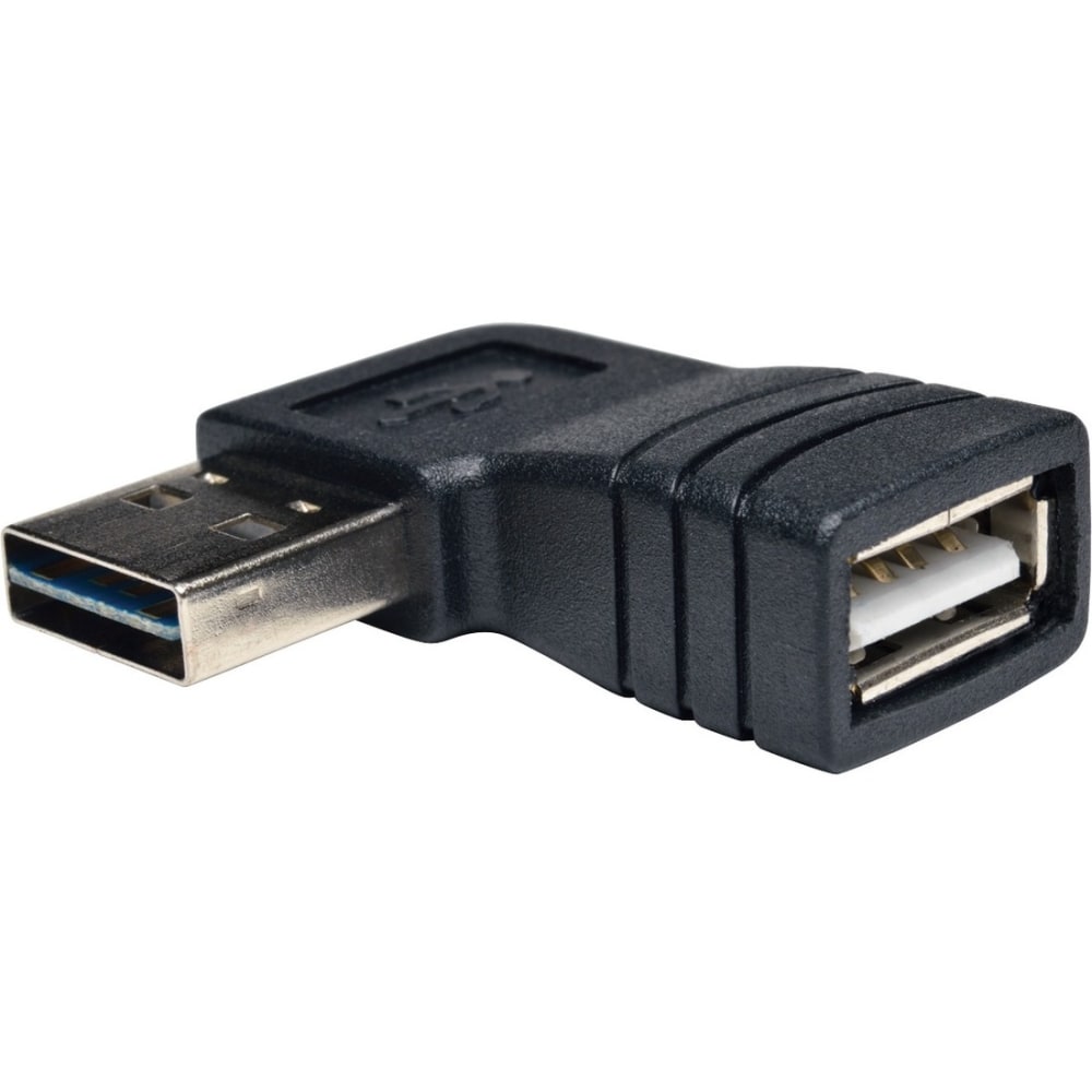Eaton Tripp Lite Series USB 2.0 High Speed Adapter Reversible A to Right Angle A M/F - USB adapter - USB (F) to USB (M) - UR024000RA MPN:UR024-000-RA