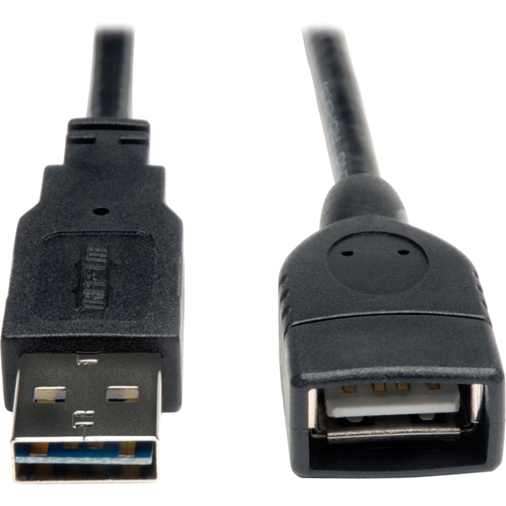 Eaton Tripp Lite Series Universal Reversible USB 2.0 Extension Cable (Reversible A to A M/F), 1 ft. (0.31 m) - UR024001 MPN:UR024-001