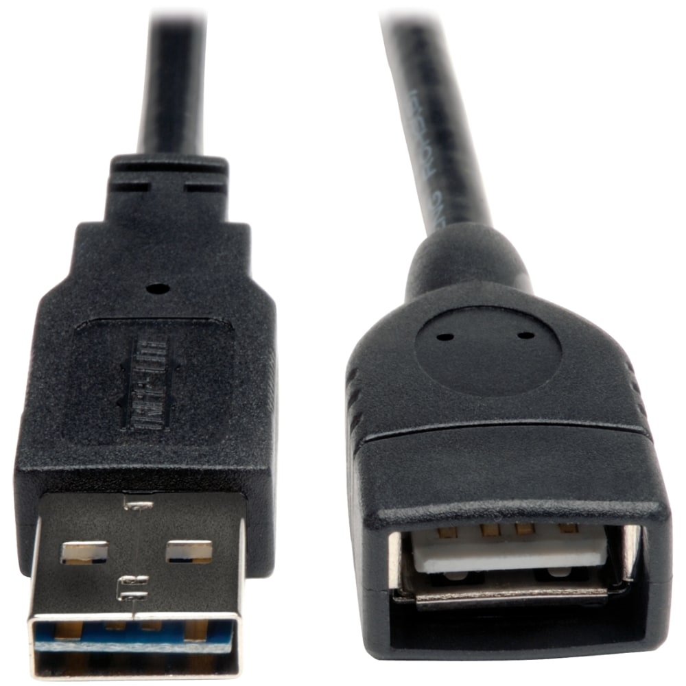 Eaton Tripp Lite Series Universal Reversible USB 2.0 Extension Cable (Reversible A to A M/F), 6 ft. (1.83 m) - UR024006 MPN:UR024-006
