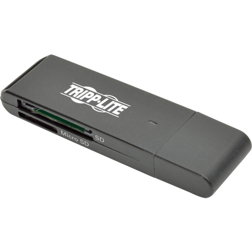 Tripp Lite USB 3.0 SuperSpeed SD/Micro SD Memory Card Media Reader MPN:U352-000-SD
