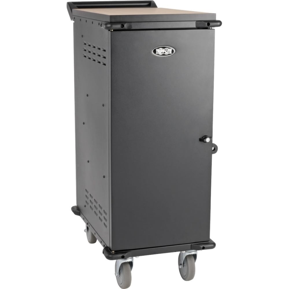 Eaton Tripp Lite Series AC Charging Cart Storage Station 27Port Chromebook Laptop Tablet - Cart charge and management - - CSC27AC MPN:CSC27AC