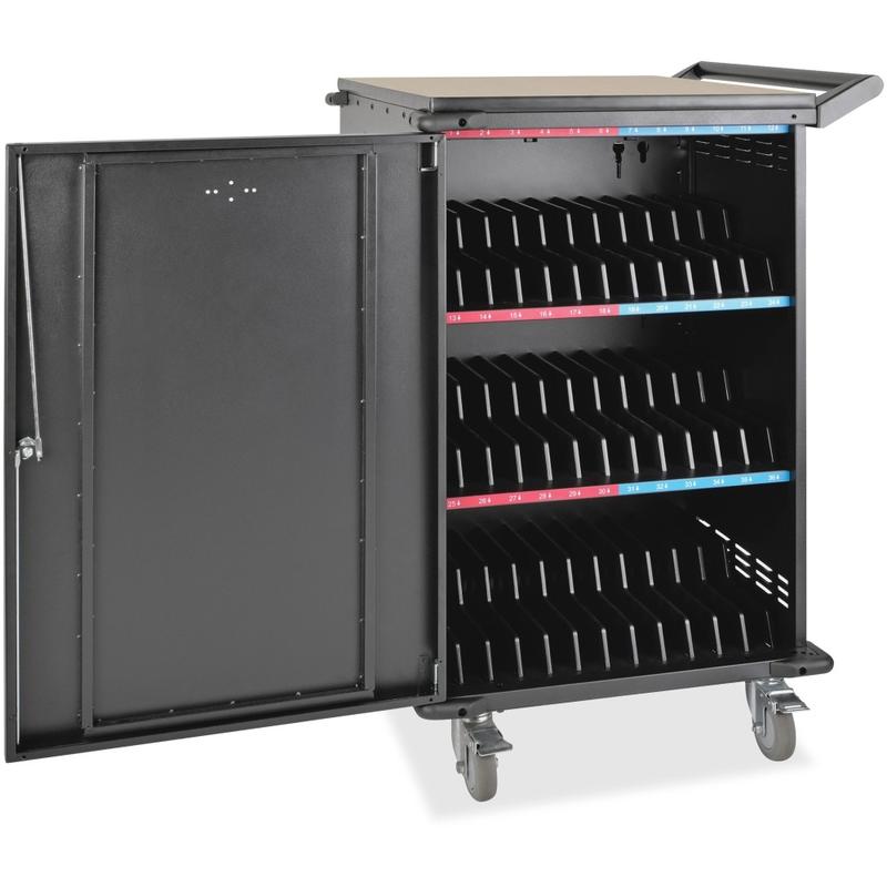 Eaton Tripp Lite Series 36-Port AC Charging Cart Storage Station Chromebook Laptop Tablet - Cart charge and management - - CSC36AC MPN:CSC36AC