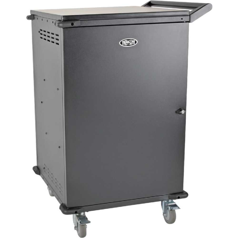 Eaton Tripp Lite Series 42-Device AC Mobile Charging Cart Storage Station Laptops, Chromebooks, Tablets 120V, NEMA - CSC42AC MPN:CSC42AC