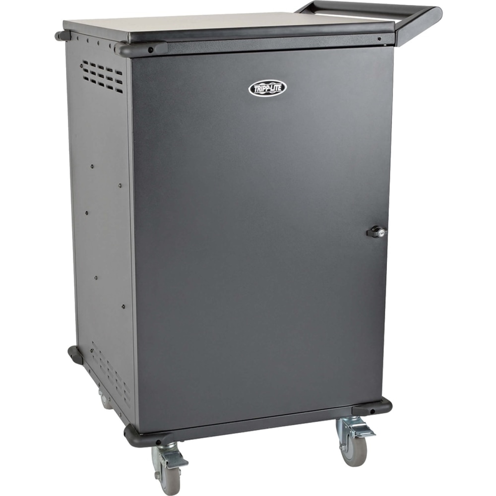 Eaton Tripp Lite Series 48-Device AC Mobile Charging Cart Storage Station - CSC48AC MPN:CSC48AC