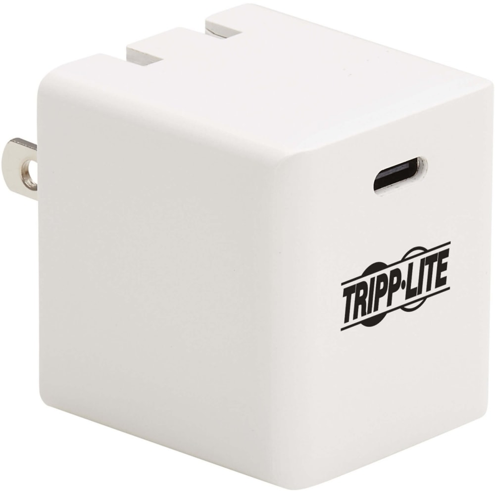 Eaton Tripp Lite Series USB C Wall Charger Compact 40W GaN Technology Power Delivery 3.0 - Power adapter - U280W0140C1 MPN:U280-W01-40C1
