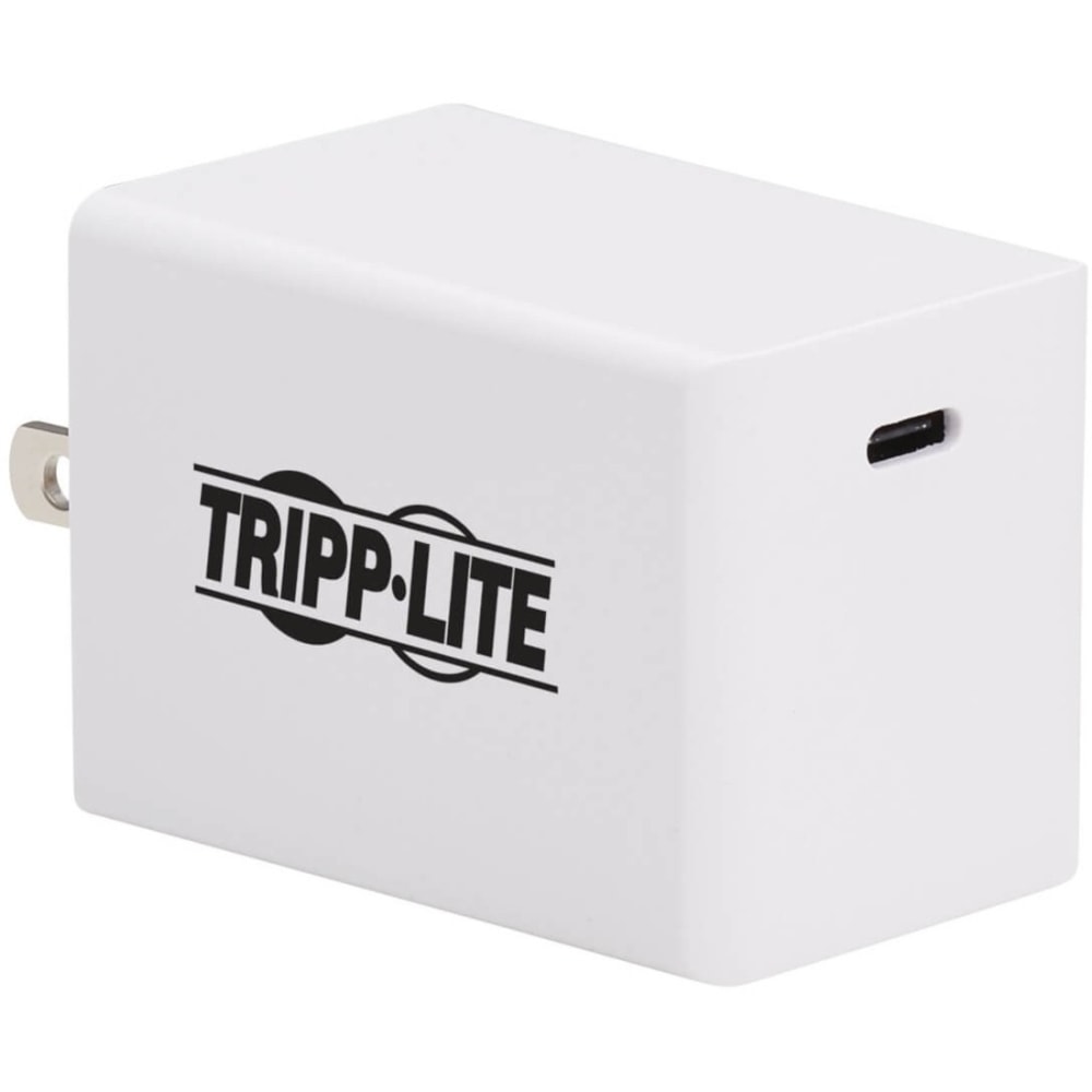 Eaton Tripp Lite Series USB C Wall Charger Compact 60W GaN Technology Phones Laptops - Power adapter - U280W0160C1G MPN:U280-W01-60C1-G