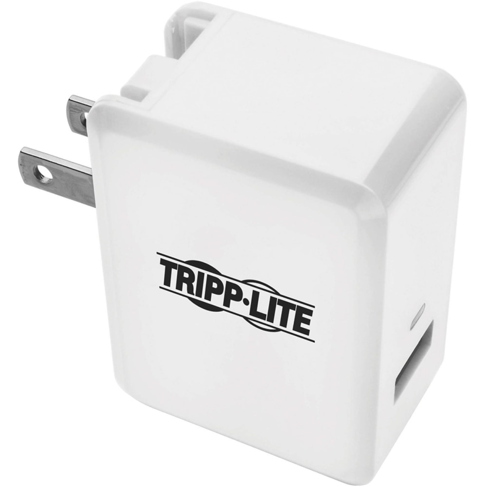 Eaton Tripp Lite Series 1-Port USB Wall/Travel Charger with Quick Charge 3.0 MPN:U280-W01-QC3-1