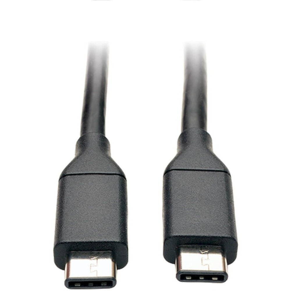 Tripp Lite 3ft USB 3.1 Gen 1.5 Gbps Cable USB Type C USB-C to USB-C M/M, U420003 MPN:U420-003
