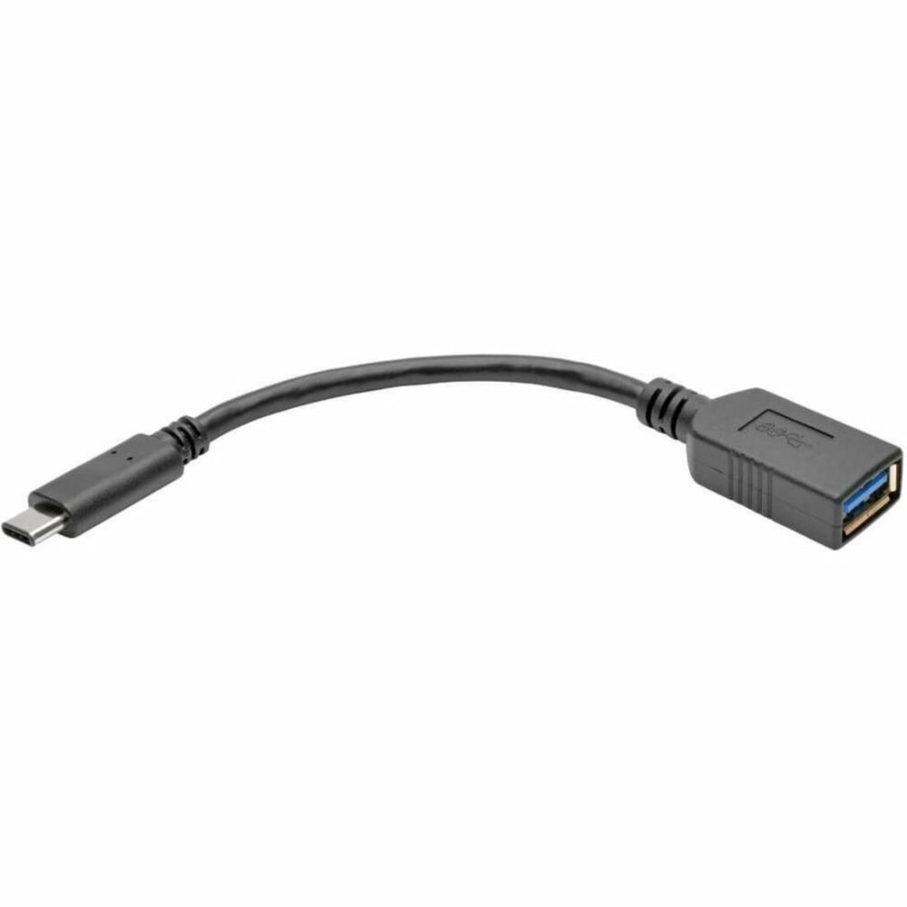 Tripp Lite 6 Inch USB 3.1 Gen 1 5 Gbps Cable USB Type-C USB-C to USB Type A M/F, U42806NF MPN:U428-06N-F