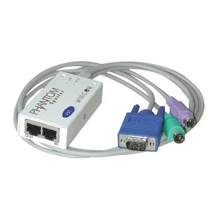 KVM Cable, Specter II, Remote, 8xPS/2, Phant MPN:0SU51060