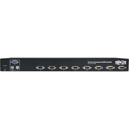 KVM, 8 Port, RM, PS/2, 1U MPN:B004-008