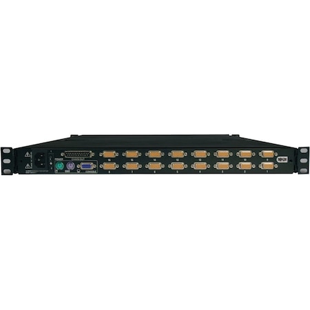 Rack Console KVM, 16-Port, 17