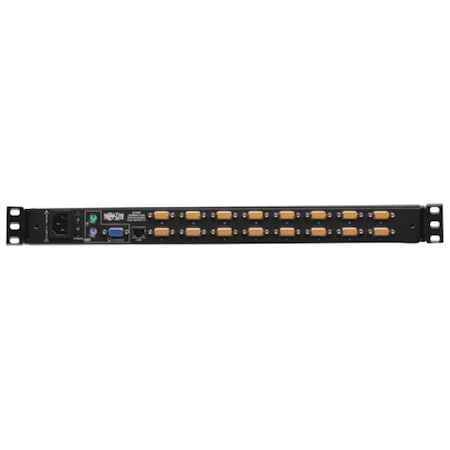 Rack Console KVM, 16-Port, 19