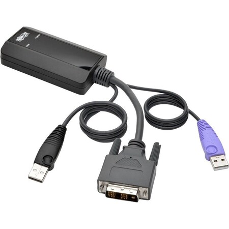 DVI USB Server Interface w/ Virtual Media & CAC for B064 KVMs MPN:B055-001-UDV