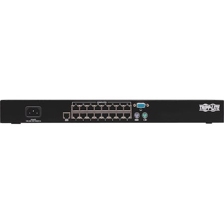 KVM, 16-Port, Cat5, PS2, USB, Adapter, 1U MPN:B072-016-1A