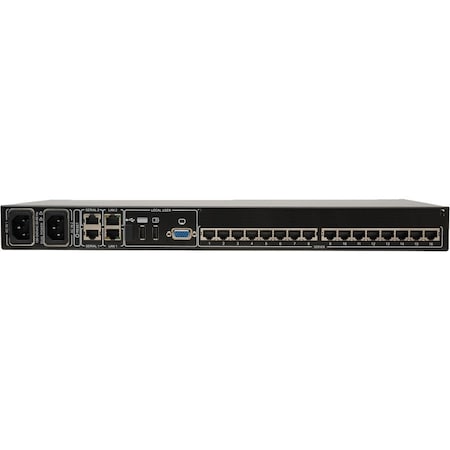 KVM, 16-Port, Cat 5, IP, 4+1 User, 1U MPN:B072-016-IP4