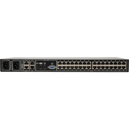 KVM, 32-Port, Cat 5, IP, 4+1, 16 Dongles, 1U MPN:B072-032-IP4-K