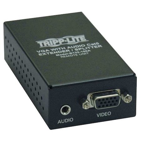 Display Extender Receiver, VGA/3.5mm MPN:B132-100A