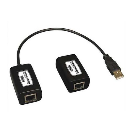 USB-Cat5/6 Extender, Up to 150ft, 1 Port MPN:B202-150