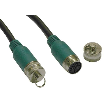 VGA Analog Trunk Cable, TypeA, PVC, 35Ft MPN:EZA-035