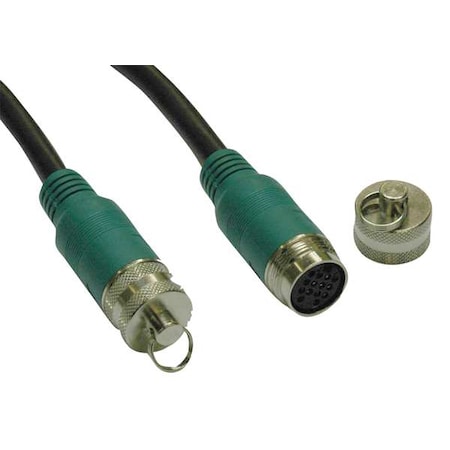 VGA Analog Trunk Cable, TypeA, Plenum, 35Ft MPN:EZA-035-P