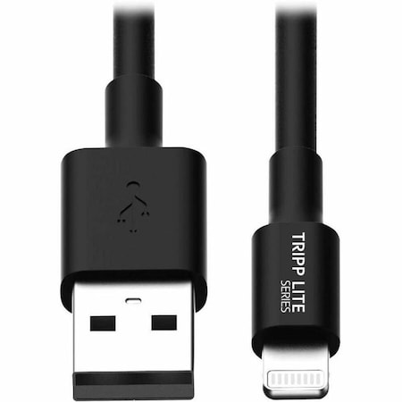 Lightning to USB Charge Sync iPhone iPad Apple MFi Certified 3FT MPN:M100-003-BK