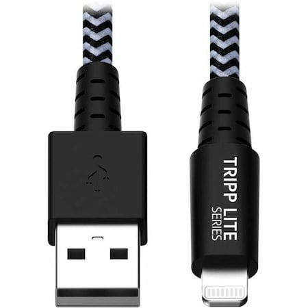 Heavy Duty Lightning to USB Sync / Charge Apple iPhone iPad 3ft MPN:M100-003-HD