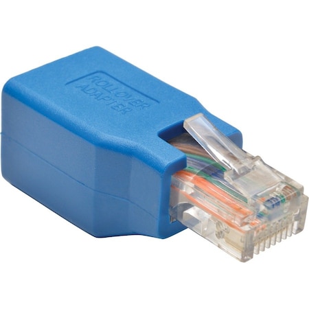 Cisco Serial Console Rollover Adapter RJ45 Ethernet Patch Cable MPN:N034-001