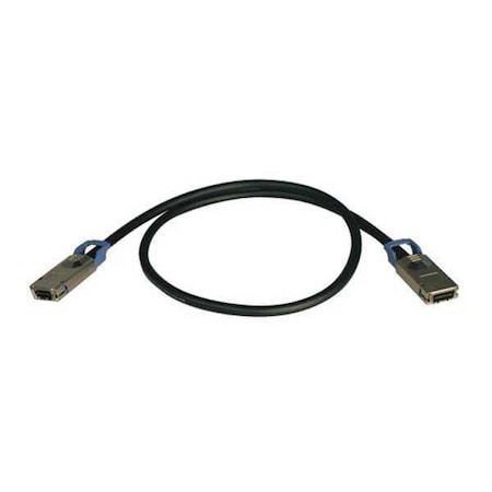 CX4 Cable, 10GBase, 26AWG, M/M, 10m MPN:N263-10M
