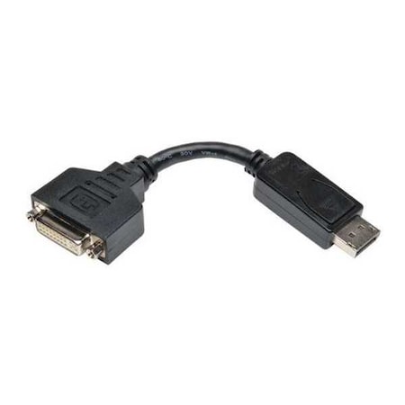 Cable Adapter, DisplayPort (M), DVI-I (F) MPN:P134-000
