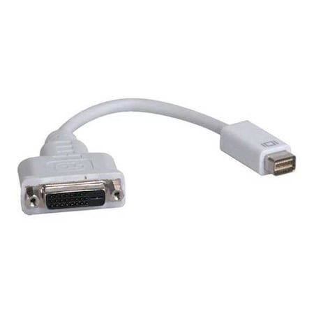 Adapter, Mini DVI 1.2 M, VGA F, 1080p, 6