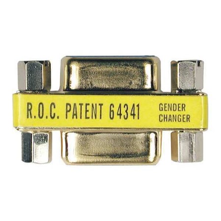 Gender Changer, Compact, DB9, Coupler, F/F MPN:P150-000