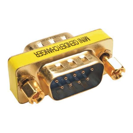 Gender Changer, Compact, DB9, Coupler, M/M MPN:P152-000