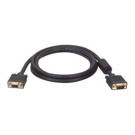 Coax Cable, VGA, HD15 M/F, Monitor, RGB, 10ft MPN:P500-010