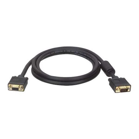 Coax Cable, VGA, HD15 M/F, Monitor, RGB, 25ft MPN:P500-025