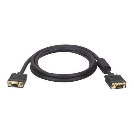 Coax Cable, VGA, HD15 M/F, Monitor, RGB, 50ft MPN:P500-050