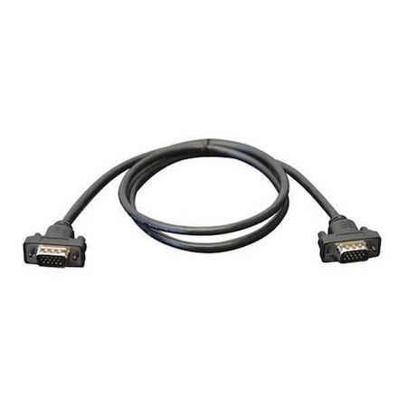 Coax Cable, VGA, HD15 M/M, Monitor, RGB, 6ft MPN:P502-006-SM