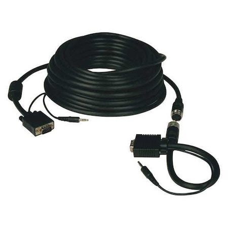 Coax Cable, Audio, VGA, EZ Pull, RGB, 100ft MPN:P504-100-EZ