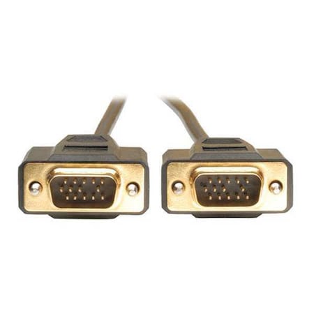VGA Cable, Monitor, 640x480, HD15, M/M, 15ft MPN:P512-015